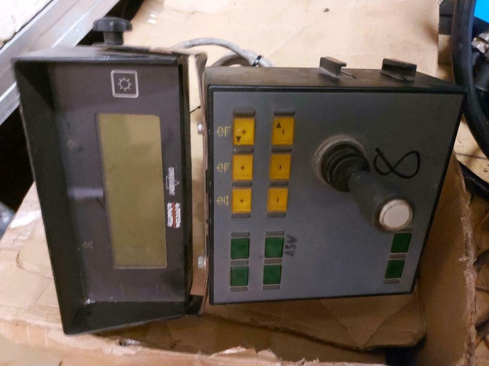 Küpper Weisser IMS Salzstreuer Steuergerät Bordcomputer Bedientei - Elektroniskais vadības bloks (ECU) - Komunālā/ Specializētā tehnika: foto 1 Küpper Weisser IMS Salzstreuer Steuergerät Bordcomputer Bedientei - Elektroniskais vadības bloks (ECU) - Komunālā/ Specializētā tehnika: foto 1