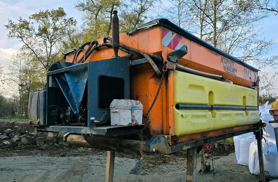 Küpper-Weisser IMSSM Salzstreuer mit Aufbaumotor 5m3 - Sāls un smilts kaisītājs: foto 1 Küpper-Weisser IMSSM Salzstreuer mit Aufbaumotor 5m3 - Sāls un smilts kaisītājs: foto 1