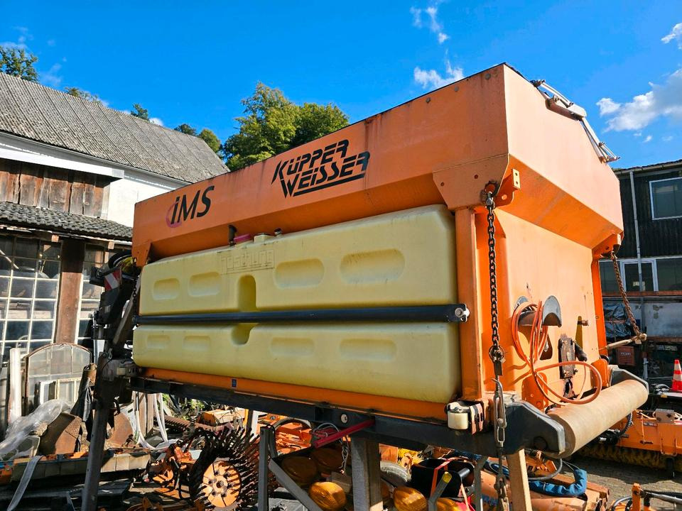Küpper-Weisser IMSSN E29050WFA Salzstreuer Salzsilo Streuaufsatz für LKW 5m3 - Sāls un smilts kaisītājs: foto 4 Küpper-Weisser IMSSN E29050WFA Salzstreuer Salzsilo Streuaufsatz für LKW 5m3 - Sāls un smilts kaisītājs: foto 4