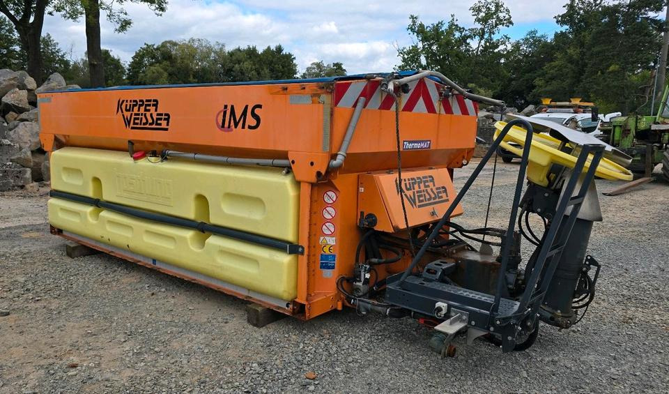 Küpper-Weisser IMSSN F35060HFS IMSSF 6m3 Salzstreuer für LKW Winterdienst Streuautomat Streusilo Mercedes-Benz UGE UGN - Sāls un smilts kaisītājs: foto 2 Küpper-Weisser IMSSN F35060HFS IMSSF 6m3 Salzstreuer für LKW Winterdienst Streuautomat Streusilo Mercedes-Benz UGE UGN - Sāls un smilts kaisītājs: foto 2