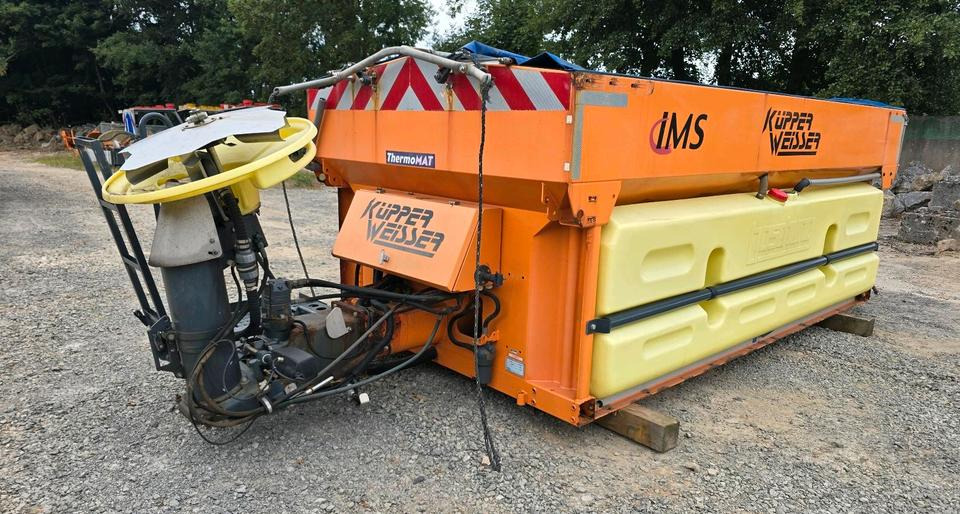 Küpper-Weisser IMSSN F35060HFS IMSSF 6m3 Salzstreuer für LKW Winterdienst Streuautomat Streusilo Mercedes-Benz UGE UGN - Sāls un smilts kaisītājs: foto 1 Küpper-Weisser IMSSN F35060HFS IMSSF 6m3 Salzstreuer für LKW Winterdienst Streuautomat Streusilo Mercedes-Benz UGE UGN - Sāls un smilts kaisītājs: foto 1