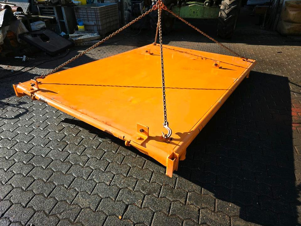 Lidner Unitrac 102 122 95 Pritsche Kipperspinne Kipperpritsche Kipperrahmen - Pašizgāzēju virsbūve: foto 4 Lidner Unitrac 102 122 95 Pritsche Kipperspinne Kipperpritsche Kipperrahmen - Pašizgāzēju virsbūve: foto 4