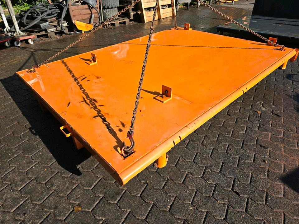 Lidner Unitrac 102 122 95 Pritsche Kipperspinne Kipperpritsche Kipperrahmen - Pašizgāzēju virsbūve: foto 1 Lidner Unitrac 102 122 95 Pritsche Kipperspinne Kipperpritsche Kipperrahmen - Pašizgāzēju virsbūve: foto 1