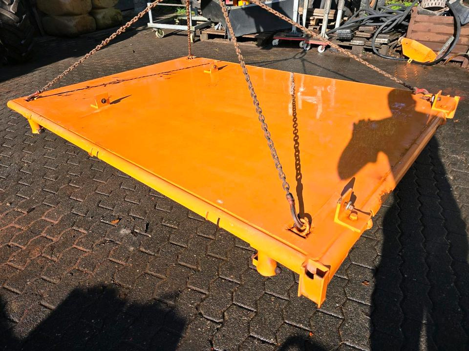 Lidner Unitrac 102 122 95 Pritsche Kipperspinne Kipperpritsche Kipperrahmen - Pašizgāzēju virsbūve: foto 2 Lidner Unitrac 102 122 95 Pritsche Kipperspinne Kipperpritsche Kipperrahmen - Pašizgāzēju virsbūve: foto 2