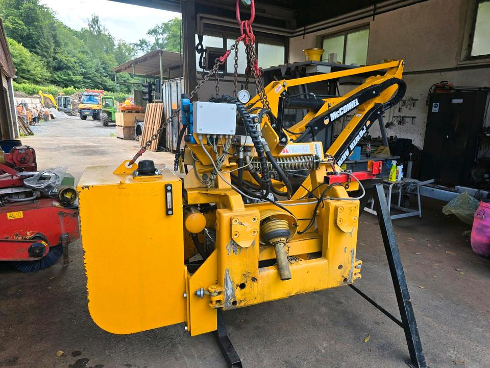 McConnel PA48 MK2 Mähausleger Mc Connel Böschungsmäher Böschungsmulcher Hangmäher für Traktor - Izlices pļaujmašīna: foto 5 McConnel PA48 MK2 Mähausleger Mc Connel Böschungsmäher Böschungsmulcher Hangmäher für Traktor - Izlices pļaujmašīna: foto 5
