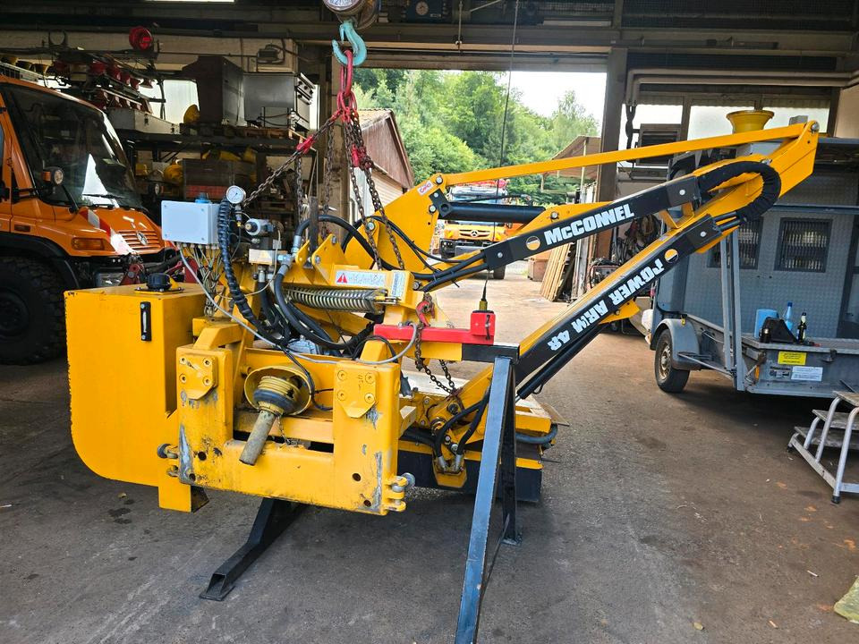 McConnel PA48 MK2 Mähausleger Mc Connel Böschungsmäher Böschungsmulcher Hangmäher für Traktor - Izlices pļaujmašīna: foto 1 McConnel PA48 MK2 Mähausleger Mc Connel Böschungsmäher Böschungsmulcher Hangmäher für Traktor - Izlices pļaujmašīna: foto 1