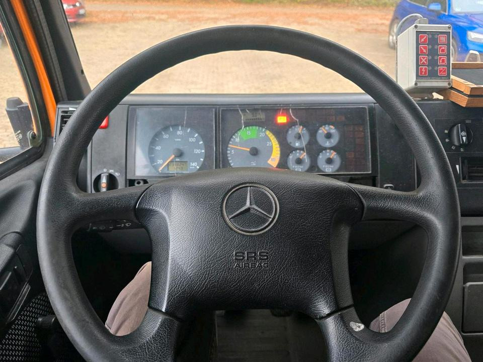 Bortu kravas automašīna/ Platforma Mercedes-Benz Vario 613D Bluetec 5 Pritsche Doka LKW: foto 16