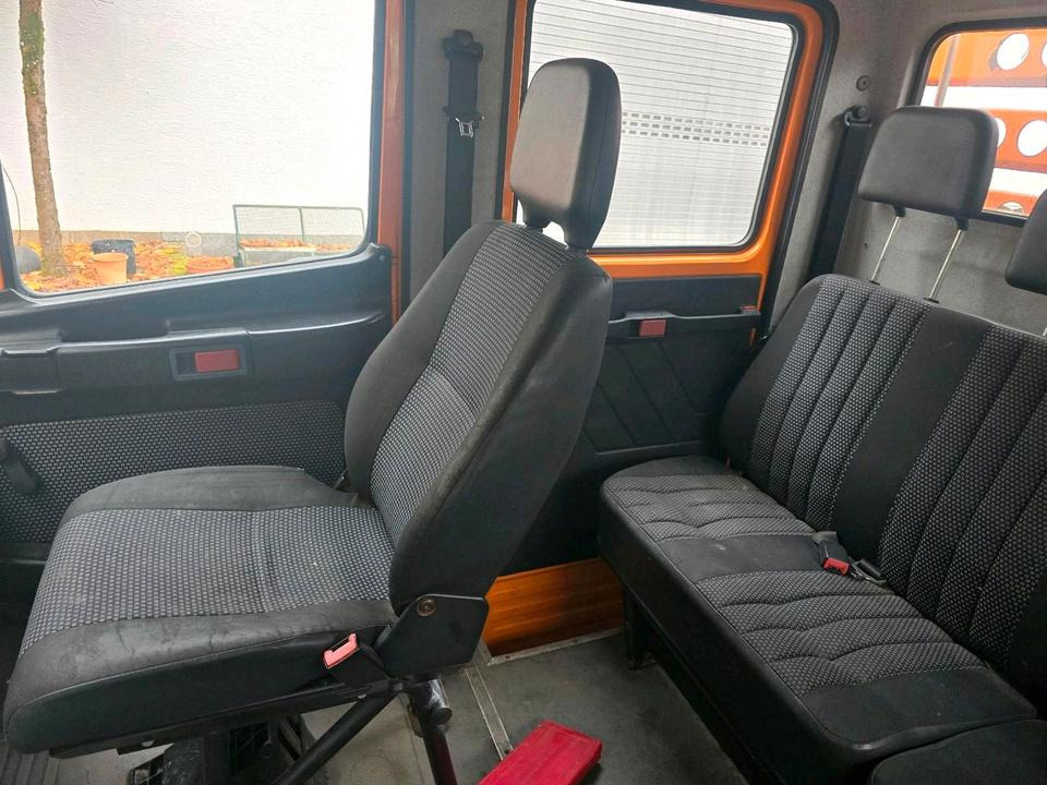 Bortu kravas automašīna/ Platforma Mercedes-Benz Vario 613D Bluetec 5 Pritsche Doka LKW: foto 13