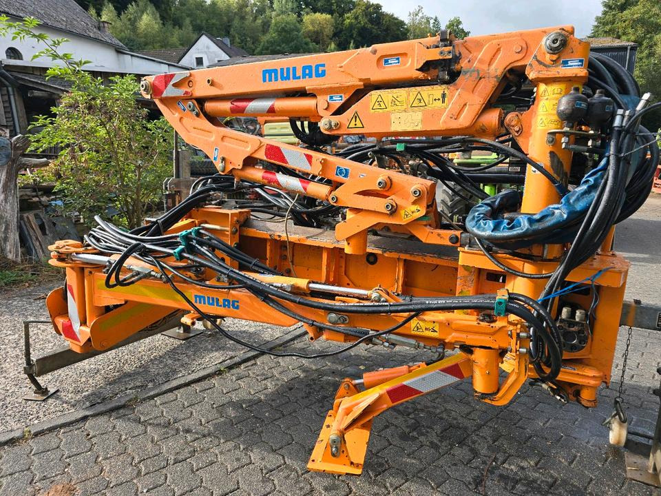 Mulag MFK 600 Mähausleger mit Randstreifenmäher MRF 350 Böschungsmäher Böschungsmulcher Hangmäher MKM 700 FME 600 500 - Izlices pļaujmašīna: foto 1 Mulag MFK 600 Mähausleger mit Randstreifenmäher MRF 350 Böschungsmäher Böschungsmulcher Hangmäher MKM 700 FME 600 500 - Izlices pļaujmašīna: foto 1