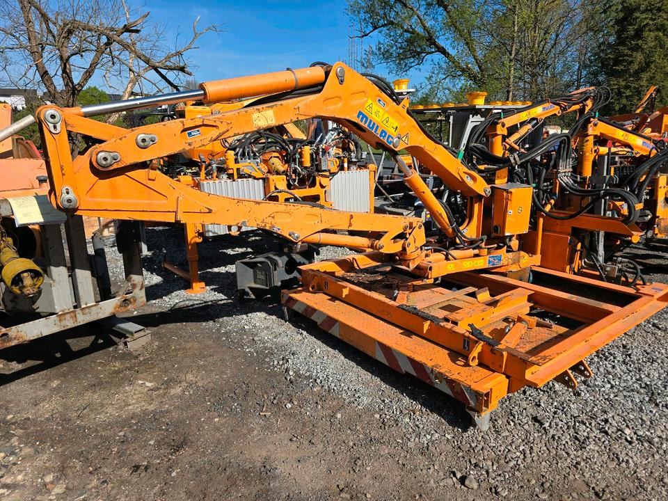 Mulag MHU 800 2013 Mähausleger Böschungsmäher Böschungsmulcher für Unimog 405 U 300 400 500 318 423 427 430 527 535 530 Mercedes-Benz - Izlices pļaujmašīna: foto 2 Mulag MHU 800 2013 Mähausleger Böschungsmäher Böschungsmulcher für Unimog 405 U 300 400 500 318 423 427 430 527 535 530 Mercedes-Benz - Izlices pļaujmašīna: foto 2