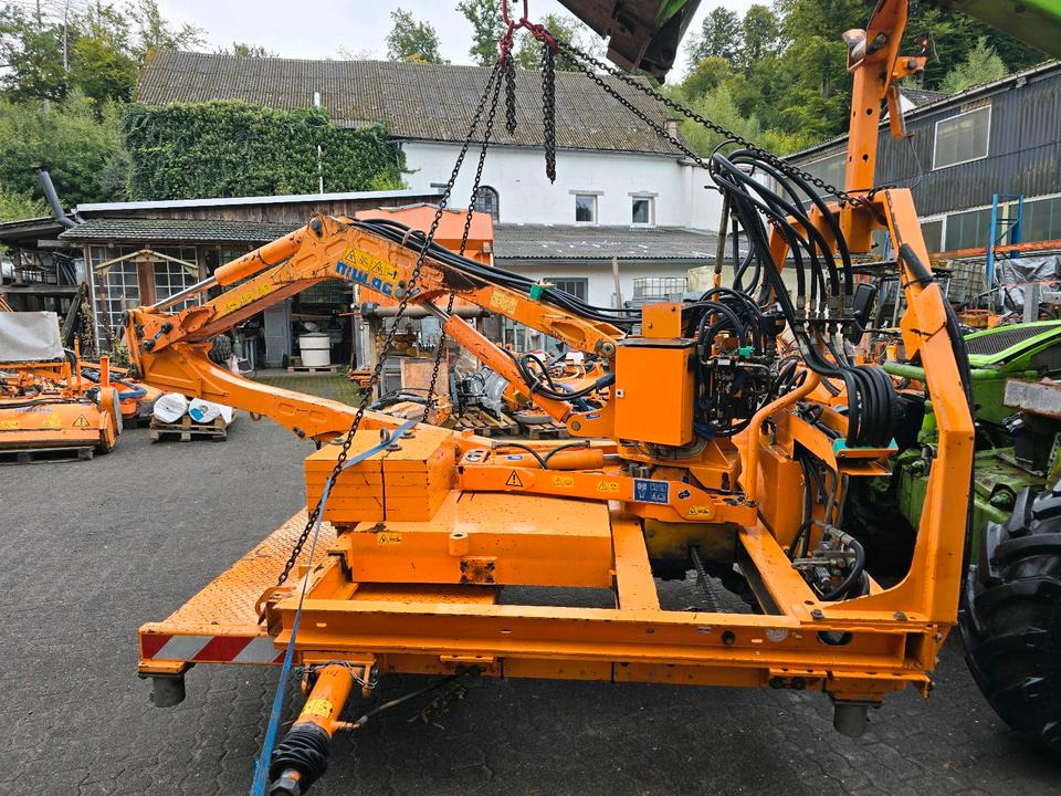Mulag MHU 800 Mähausleger Böschungsmäher Böschungsmulcher für Unimog 405 U 300 400 500 318 423 427 430 527 535 530 Mercedes-Benz - Izlices pļaujmašīna: foto 2 Mulag MHU 800 Mähausleger Böschungsmäher Böschungsmulcher für Unimog 405 U 300 400 500 318 423 427 430 527 535 530 Mercedes-Benz - Izlices pļaujmašīna: foto 2