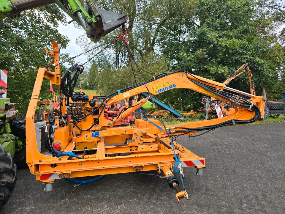Mulag MHU 800 Mähausleger Böschungsmäher Böschungsmulcher für Unimog 405 U 300 400 500 318 423 427 430 527 535 530 Mercedes-Benz - Izlices pļaujmašīna: foto 5 Mulag MHU 800 Mähausleger Böschungsmäher Böschungsmulcher für Unimog 405 U 300 400 500 318 423 427 430 527 535 530 Mercedes-Benz - Izlices pļaujmašīna: foto 5