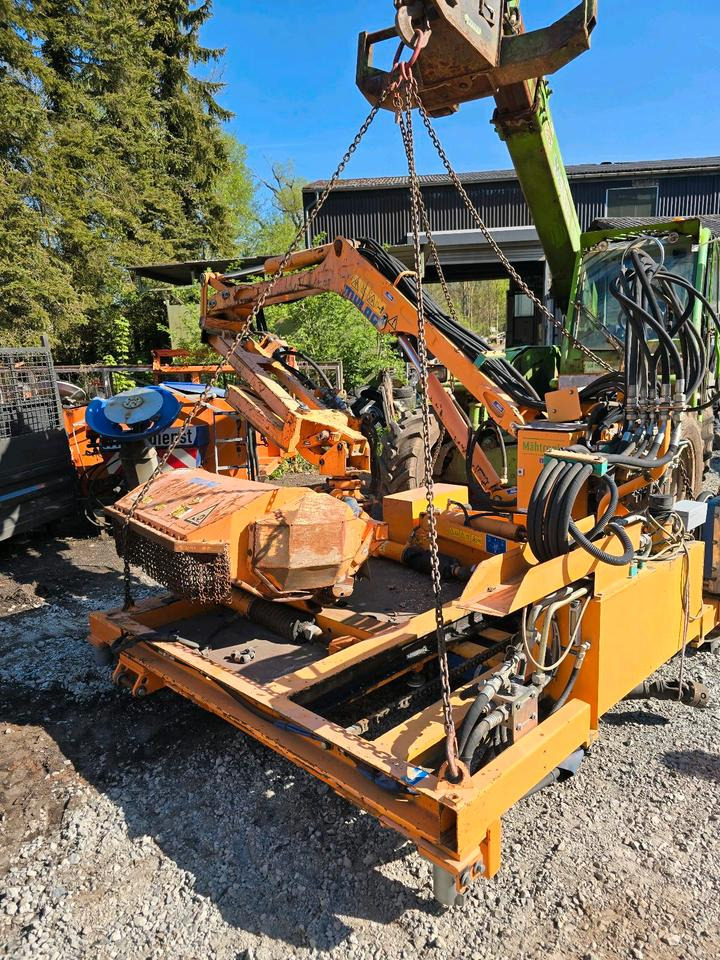 Mulag MHU 800 Mähausleger Böschungsmäher Böschungsmulcher für Unimog 405 U 300 400 500 318 423 427 430 527 535 530 Mercedes-Benz - Izlices pļaujmašīna: foto 1 Mulag MHU 800 Mähausleger Böschungsmäher Böschungsmulcher für Unimog 405 U 300 400 500 318 423 427 430 527 535 530 Mercedes-Benz - Izlices pļaujmašīna: foto 1