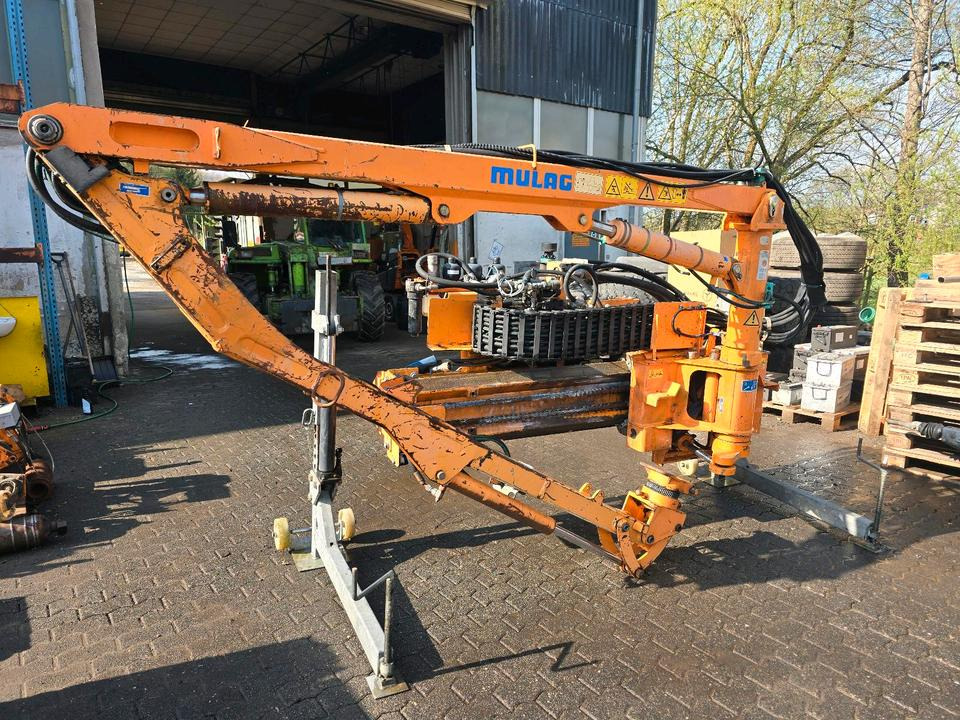 Mulag MKM 700 Böschungsmäher Böschungsmulcher Ausleger Auslegemulcher Unimog 405 427 430 U300 U 400 500 Mercedes-Benz Dücker DUA FME UNA - Izlices pļaujmašīna: foto 1 Mulag MKM 700 Böschungsmäher Böschungsmulcher Ausleger Auslegemulcher Unimog 405 427 430 U300 U 400 500 Mercedes-Benz Dücker DUA FME UNA - Izlices pļaujmašīna: foto 1