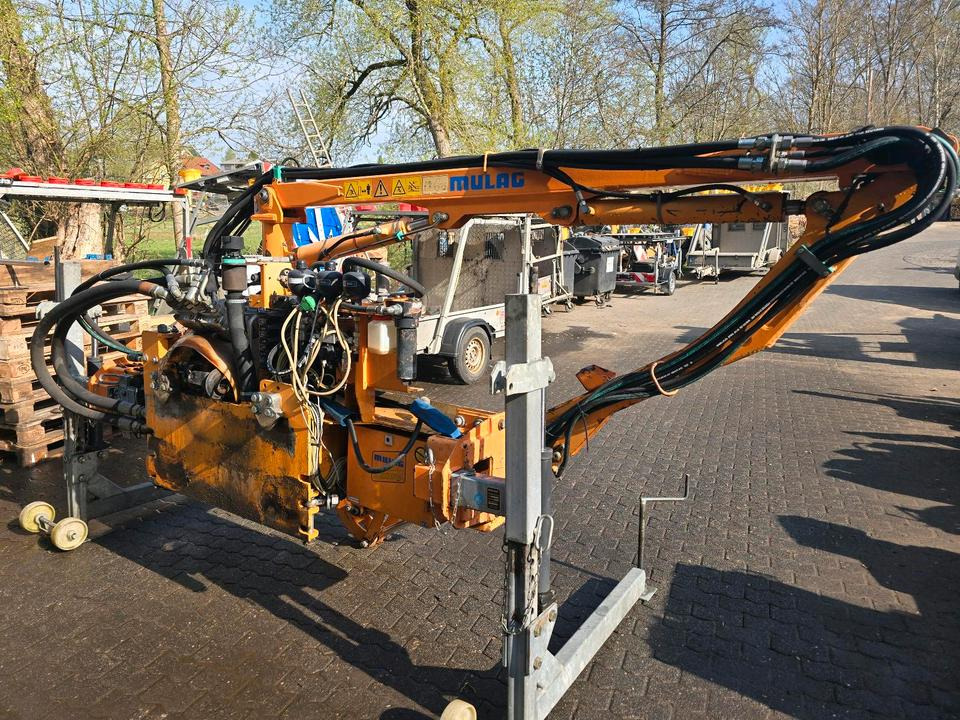 Mulag MKM 700 Böschungsmäher Böschungsmulcher Ausleger Auslegemulcher Unimog 405 427 430 U300 U 400 500 Mercedes-Benz Dücker DUA FME UNA - Izlices pļaujmašīna: foto 4 Mulag MKM 700 Böschungsmäher Böschungsmulcher Ausleger Auslegemulcher Unimog 405 427 430 U300 U 400 500 Mercedes-Benz Dücker DUA FME UNA - Izlices pļaujmašīna: foto 4