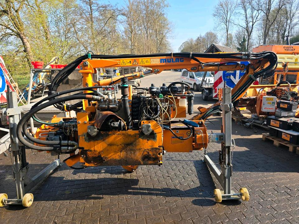 Mulag MKM 700 Böschungsmäher Böschungsmulcher Ausleger Auslegemulcher Unimog 405 427 430 U300 U 400 500 Mercedes-Benz Dücker DUA FME UNA - Izlices pļaujmašīna: foto 5 Mulag MKM 700 Böschungsmäher Böschungsmulcher Ausleger Auslegemulcher Unimog 405 427 430 U300 U 400 500 Mercedes-Benz Dücker DUA FME UNA - Izlices pļaujmašīna: foto 5