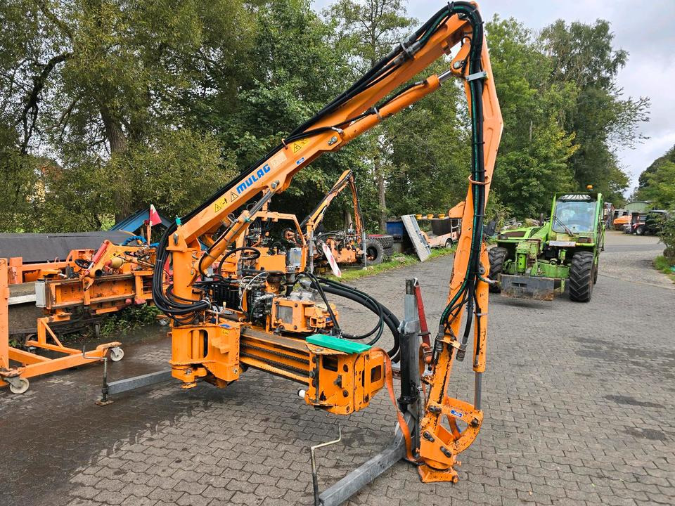 Mulag MKM 700 Böschungsmäher Böschungsmulcher FME für Unimog 405 U300 400 500 423 427 430 530 Dücker - Izlices pļaujmašīna: foto 5 Mulag MKM 700 Böschungsmäher Böschungsmulcher FME für Unimog 405 U300 400 500 423 427 430 530 Dücker - Izlices pļaujmašīna: foto 5