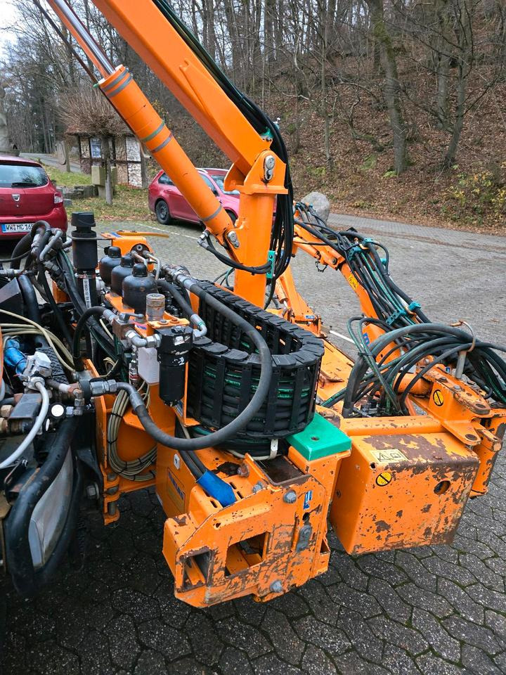 Mulag MKM 700 Mähausleger Böschungsmäher Böschungsmulcher FME 500 600 700 Dücker Dua Una - Izlices pļaujmašīna: foto 5 Mulag MKM 700 Mähausleger Böschungsmäher Böschungsmulcher FME 500 600 700 Dücker Dua Una - Izlices pļaujmašīna: foto 5