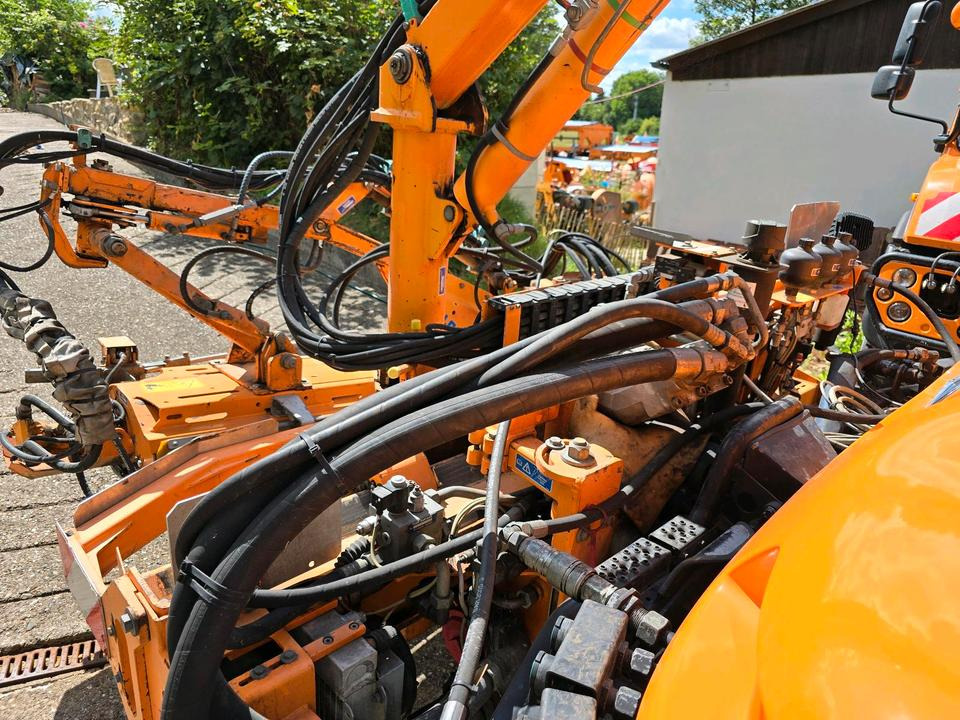 Mulag MKM 700 Mähausleger Böschungsmäher Böschungsmulcher FME 700 600 500 Dücker DUA Unimog 405 U400 500 423 - Izlices pļaujmašīna: foto 4 Mulag MKM 700 Mähausleger Böschungsmäher Böschungsmulcher FME 700 600 500 Dücker DUA Unimog 405 U400 500 423 - Izlices pļaujmašīna: foto 4