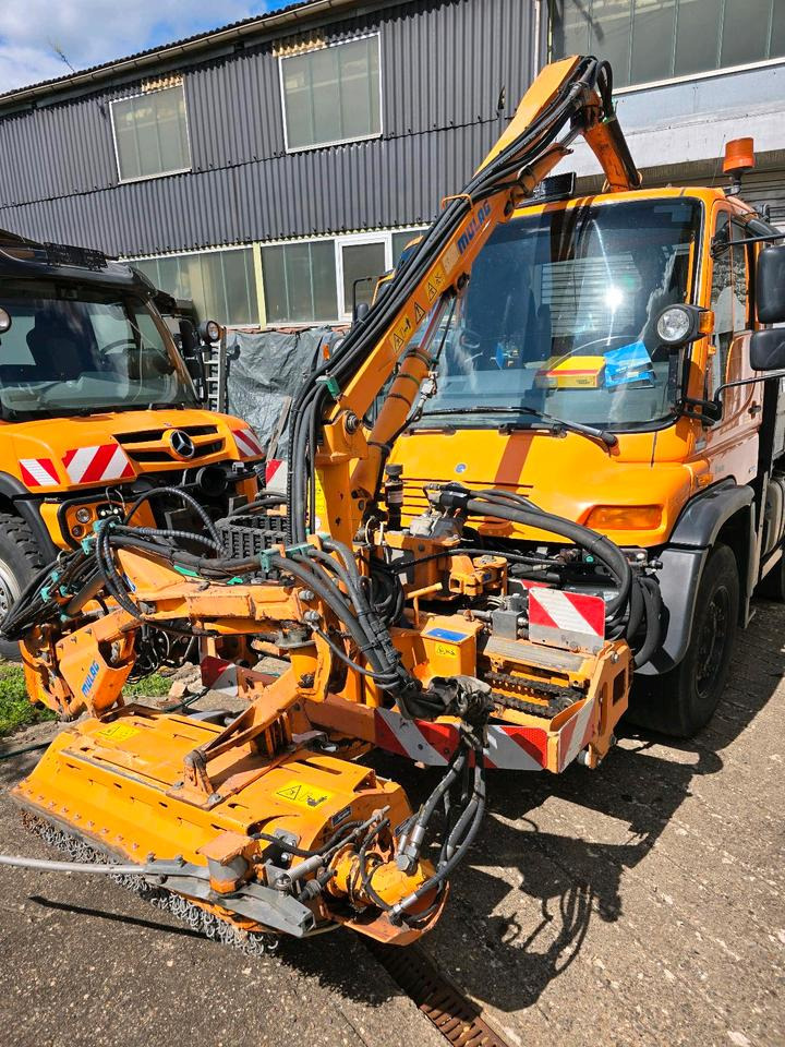 Mulag MKM 700 Mähausleger Böschungsmäher Böschungsmulcher FME 700 600 500 Dücker DUA Unimog 405 U400 500 423 - Izlices pļaujmašīna: foto 2 Mulag MKM 700 Mähausleger Böschungsmäher Böschungsmulcher FME 700 600 500 Dücker DUA Unimog 405 U400 500 423 - Izlices pļaujmašīna: foto 2
