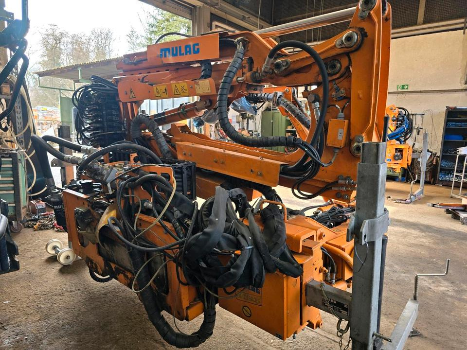 Mulag MKV 800 Mähausleger mit Randstreifenmäher MRV 350 Böschungsmäher Böschungsmulcher Hangmäher MKM700 FME 600 - Izlices pļaujmašīna: foto 4 Mulag MKV 800 Mähausleger mit Randstreifenmäher MRV 350 Böschungsmäher Böschungsmulcher Hangmäher MKM700 FME 600 - Izlices pļaujmašīna: foto 4