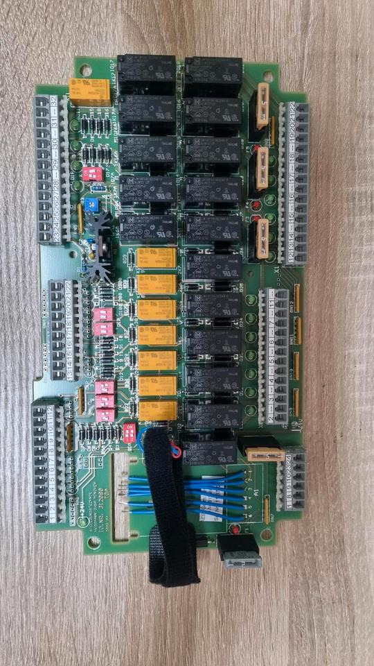 Platine Beilhack Seitenschneepflug 1053437-1 / 65-312080 Steuerplatine Steuerung - Elektroniskais vadības bloks (ECU) - Komunālā/ Specializētā tehnika: foto 1 Platine Beilhack Seitenschneepflug 1053437-1 / 65-312080 Steuerplatine Steuerung - Elektroniskais vadības bloks (ECU) - Komunālā/ Specializētā tehnika: foto 1