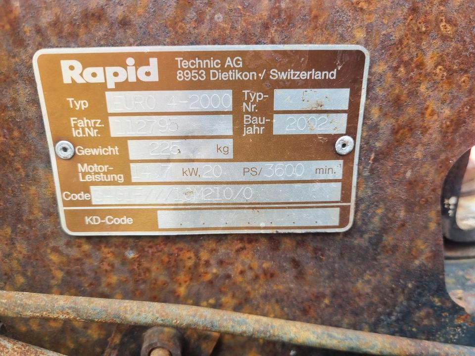 Rapid Reform Motormäher Böschungsmulcher Böschungsmäher Seitenmulcher Hangmäher Hangmulcher - Zāles pļāvējs: foto 5 Rapid Reform Motormäher Böschungsmulcher Böschungsmäher Seitenmulcher Hangmäher Hangmulcher - Zāles pļāvējs: foto 5