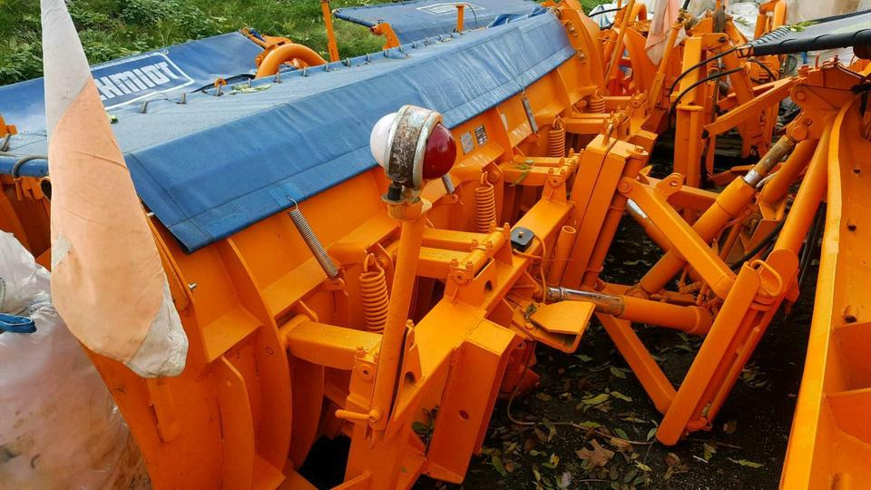 Schneepflug Schmidt Beilhack Winterdienst Schneeschild Unimog Fen - Sniega arkls: foto 5 Schneepflug Schmidt Beilhack Winterdienst Schneeschild Unimog Fen - Sniega arkls: foto 5