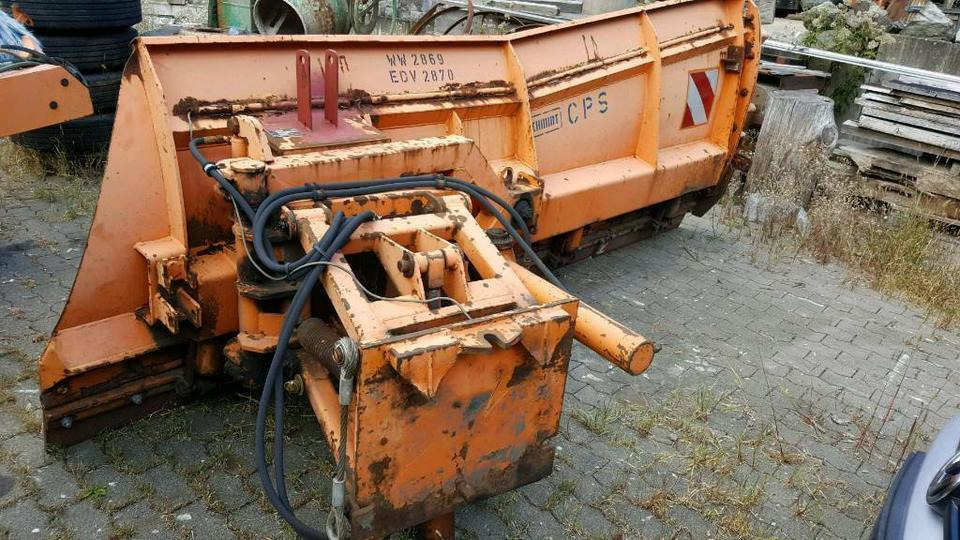 Schneepflug Schmidt Beilhack Winterdienst Schneeschild Unimog - Sniega arkls: foto 4 Schneepflug Schmidt Beilhack Winterdienst Schneeschild Unimog - Sniega arkls: foto 4