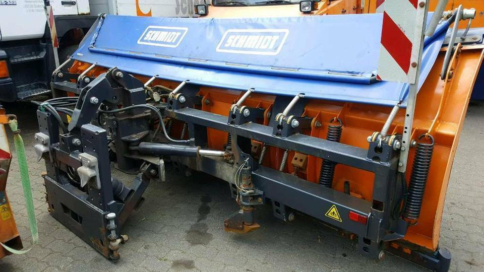 Schneepflug Schmidt Beilhack Winterdienst unimog Schneeschild - Sniega arkls: foto 2 Schneepflug Schmidt Beilhack Winterdienst unimog Schneeschild - Sniega arkls: foto 2