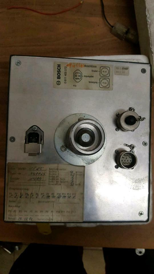 Steuerung Küpper Weisser Salzstreuer Bordcomputer Winterdienst - Elektroniskais vadības bloks (ECU) - Komunālā/ Specializētā tehnika: foto 2 Steuerung Küpper Weisser Salzstreuer Bordcomputer Winterdienst - Elektroniskais vadības bloks (ECU) - Komunālā/ Specializētā tehnika: foto 2