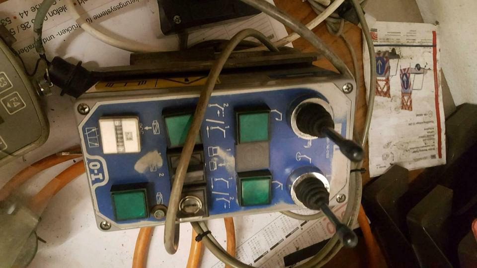Steuerung Mulag Mähausleger Böschungsmulcher Gilbers Dücker unimo - Elektrosistēma - Komunālā/ Specializētā tehnika: foto 1 Steuerung Mulag Mähausleger Böschungsmulcher Gilbers Dücker unimo - Elektrosistēma - Komunālā/ Specializētā tehnika: foto 1