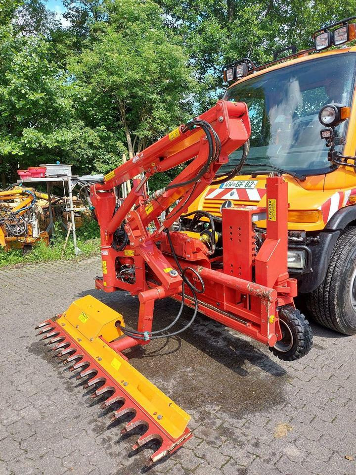 Suche Dücker Mulag Mähausleger Böschungsmulcher Schmidt Unimog - Izlices pļaujmašīna: foto 1 Suche Dücker Mulag Mähausleger Böschungsmulcher Schmidt Unimog - Izlices pļaujmašīna: foto 1