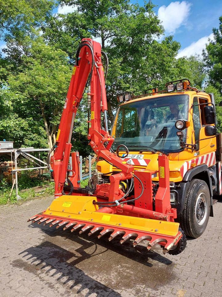Suche Dücker Mulag Mähausleger Böschungsmulcher Schmidt Unimog - Izlices pļaujmašīna: foto 2 Suche Dücker Mulag Mähausleger Böschungsmulcher Schmidt Unimog - Izlices pļaujmašīna: foto 2