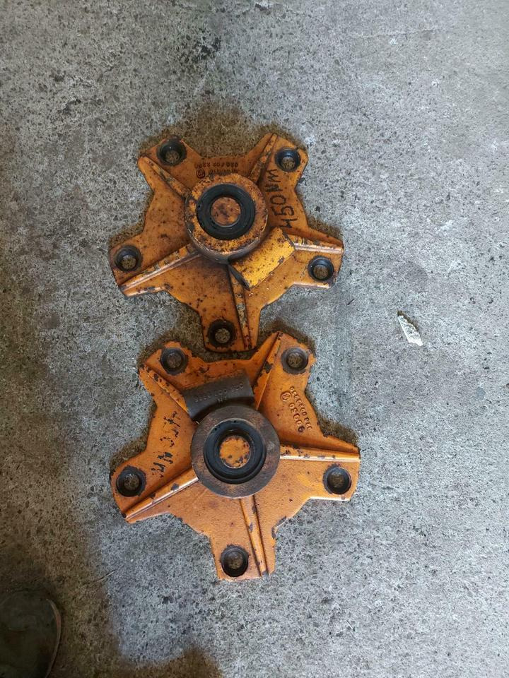 Torssionsrahmen Mulag Achsabstützung Böschungsmulcher Unimog - Rāmis/ Šasija - Komunālā/ Specializētā tehnika: foto 2 Torssionsrahmen Mulag Achsabstützung Böschungsmulcher Unimog - Rāmis/ Šasija - Komunālā/ Specializētā tehnika: foto 2