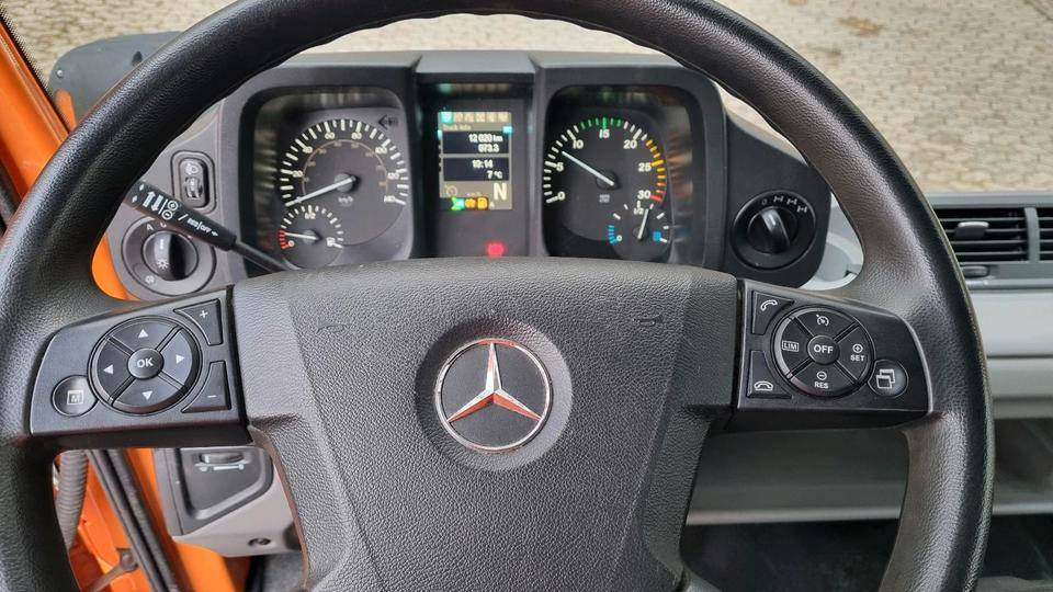 Kravas automašīna pašizgāzējs, Komunālā/ Specializētā tehnika Unimog 318 EAS 662 Std. 12020km Mercedes Benz U318 Kipper U 405 323 423 430 530 427: foto 18