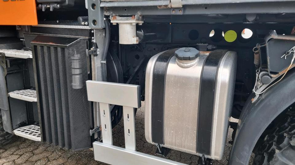 Kravas automašīna pašizgāzējs, Komunālā/ Specializētā tehnika Unimog 318 EAS 662 Std. 12020km Mercedes Benz U318 Kipper U 405 323 423 430 530 427: foto 8