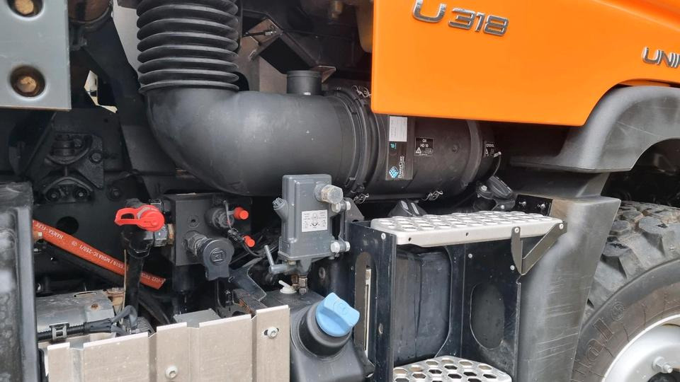Kravas automašīna pašizgāzējs, Komunālā/ Specializētā tehnika Unimog 318 EAS 662 Std. 12020km Mercedes Benz U318 Kipper U 405 323 423 430 530 427: foto 9