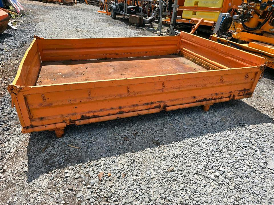 Unimog Pritsche Kipperpritsche 424 435 427 U 1650 2150 1450 1550 1400 1600 1200 - Pašizgāzēju virsbūve: foto 1 Unimog Pritsche Kipperpritsche 424 435 427 U 1650 2150 1450 1550 1400 1600 1200 - Pašizgāzēju virsbūve: foto 1