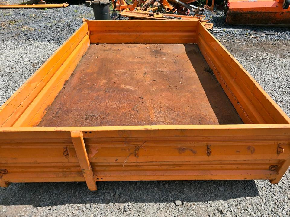 Unimog Pritsche Kipperpritsche 424 435 427 U 1650 2150 1450 1550 1400 1600 1200 - Pašizgāzēju virsbūve: foto 5 Unimog Pritsche Kipperpritsche 424 435 427 U 1650 2150 1450 1550 1400 1600 1200 - Pašizgāzēju virsbūve: foto 5