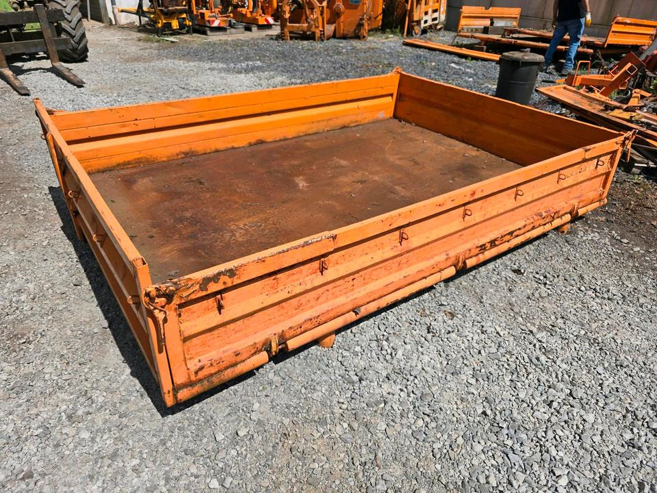 Unimog Pritsche Kipperpritsche 424 435 427 U 1650 2150 1450 1550 1400 1600 1200 - Pašizgāzēju virsbūve: foto 4 Unimog Pritsche Kipperpritsche 424 435 427 U 1650 2150 1450 1550 1400 1600 1200 - Pašizgāzēju virsbūve: foto 4