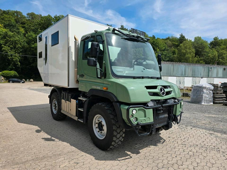Unimog U 318 Wohnmobil Expeditionsfahrzeug euro 6 Blue tec UGE UGN Leerkabine U318 EAS Mercedes-Benz - Auto kemperis: foto 3 Unimog U 318 Wohnmobil Expeditionsfahrzeug euro 6 Blue tec UGE UGN Leerkabine U318 EAS Mercedes-Benz - Auto kemperis: foto 3