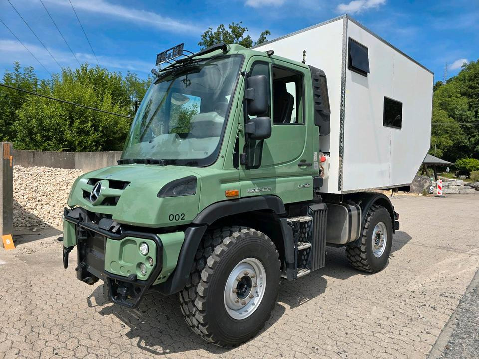 Unimog U 318 Wohnmobil Expeditionsfahrzeug euro 6 Blue tec UGE UGN Leerkabine U318 EAS Mercedes-Benz - Auto kemperis: foto 4 Unimog U 318 Wohnmobil Expeditionsfahrzeug euro 6 Blue tec UGE UGN Leerkabine U318 EAS Mercedes-Benz - Auto kemperis: foto 4