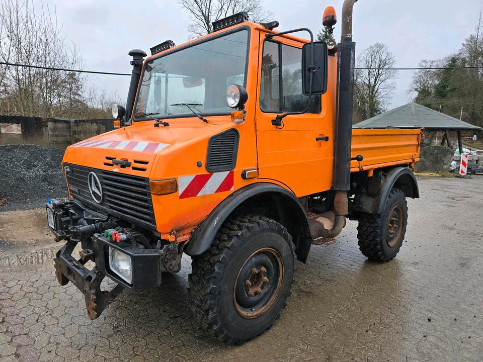 Unimog U1400 Agrar bj. 1995 424 427/10 Mercedes-Benz 1400 1600 1200 1000 - Kravas automašīna pašizgāzējs, Komunālā/ Specializētā tehnika: foto 1 Unimog U1400 Agrar bj. 1995 424 427/10 Mercedes-Benz 1400 1600 1200 1000 - Kravas automašīna pašizgāzējs, Komunālā/ Specializētā tehnika: foto 1