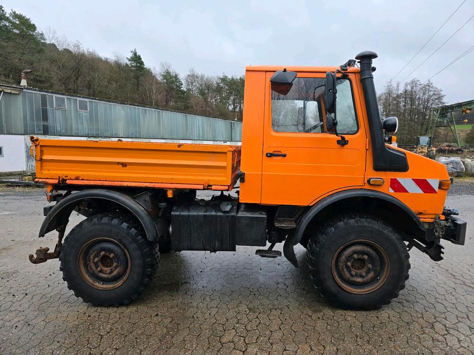 Unimog U1400 Agrar bj. 1995 424 427/10 Mercedes-Benz 1400 1600 1200 1000 - Kravas automašīna pašizgāzējs, Komunālā/ Specializētā tehnika: foto 4 Unimog U1400 Agrar bj. 1995 424 427/10 Mercedes-Benz 1400 1600 1200 1000 - Kravas automašīna pašizgāzējs, Komunālā/ Specializētā tehnika: foto 4