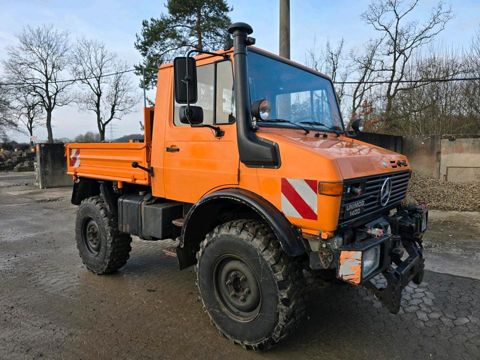 Unimog U1400 bj. 1990 424 427/10 Mercedes-Benz 1400 1600 1200 1000 - Kravas automašīna pašizgāzējs, Komunālā/ Specializētā tehnika: foto 2 Unimog U1400 bj. 1990 424 427/10 Mercedes-Benz 1400 1600 1200 1000 - Kravas automašīna pašizgāzējs, Komunālā/ Specializētā tehnika: foto 2