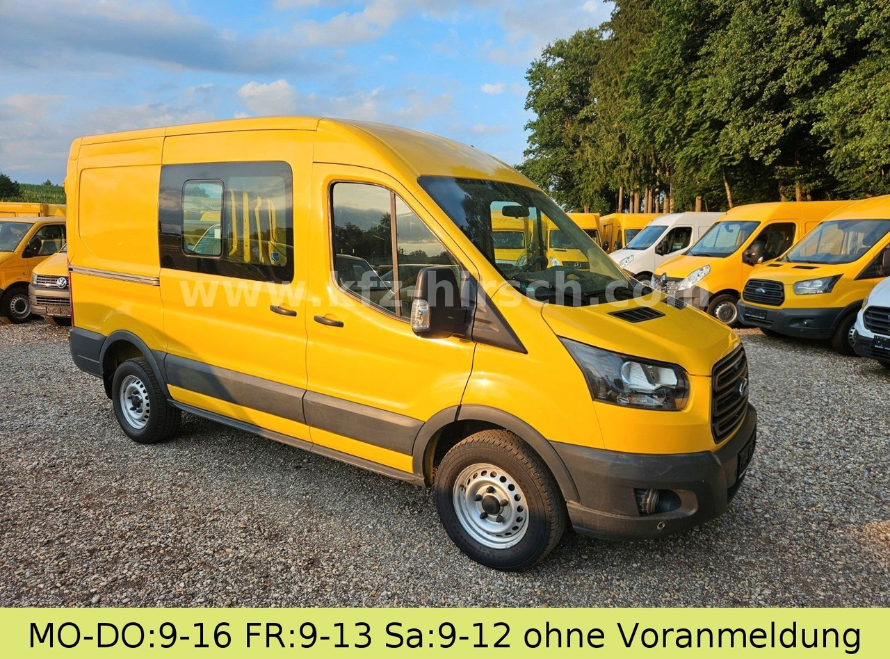 Ford Transit 350 Transporter Kasten L2H2 1.Hand - Kravas mikroautobuss: foto 1 Ford Transit 350 Transporter Kasten L2H2 1.Hand - Kravas mikroautobuss: foto 1
