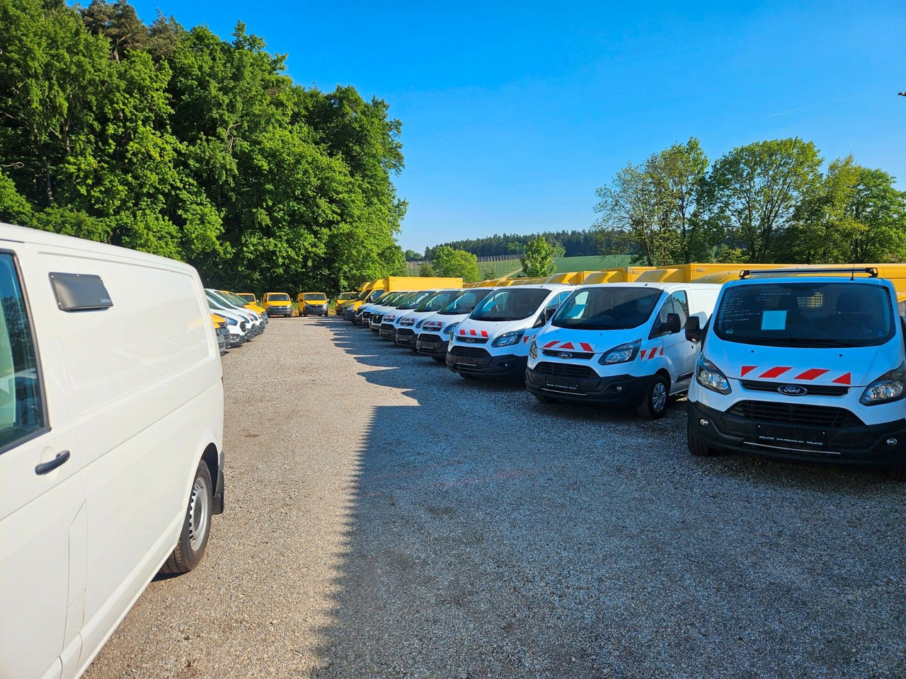 Ford Transit Custom Sortimo Werkstatt 1.Hd EU6 - Pasažieru furgons: foto 2 Ford Transit Custom Sortimo Werkstatt 1.Hd EU6 - Pasažieru furgons: foto 2