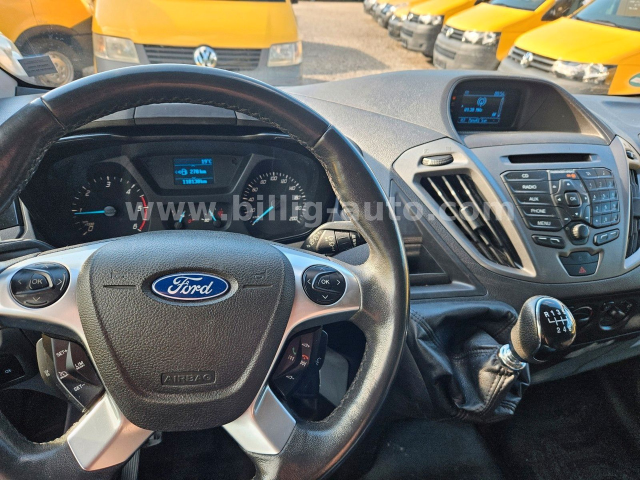 Pasažieru furgons Ford Transit Custom Sortimo Werkstatt 1.Hd EU6: foto 7