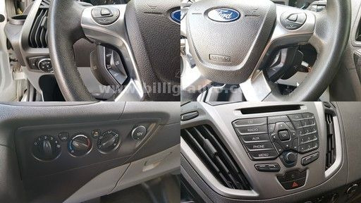 Mazs furgons Ford Transit Custom Sortimo Werkstatt 1.Hd Scheckheft: foto 20